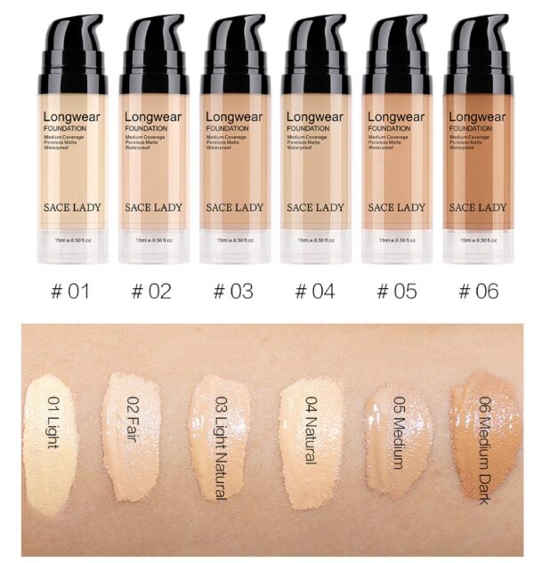 SACE LADY Moisturizing Foundation - Image 8