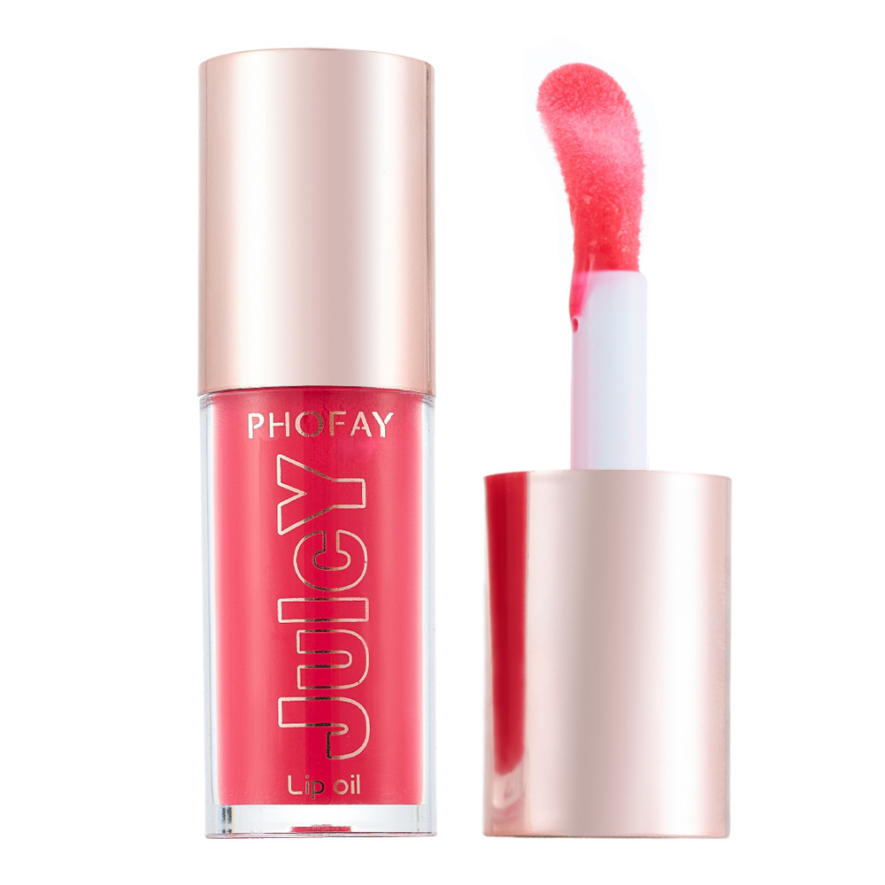 juicy lip oil PHOFAY with applicator wand