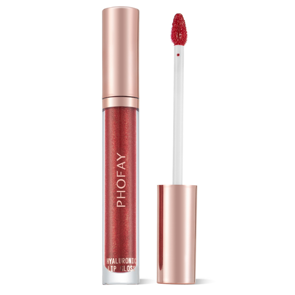 PHOFAY plumping lip gloss with hyaluronic acid