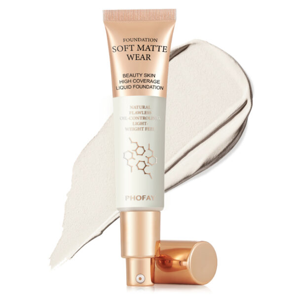PHOFAY Full Coverage Foundation - Image 7