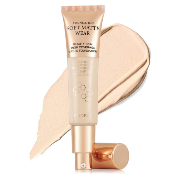 PHOFAY Full Coverage Foundation - Image 3