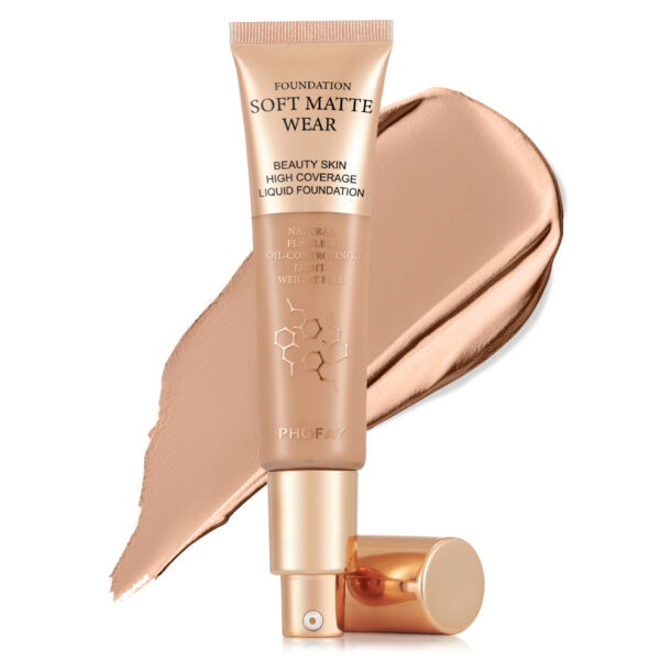 PHOFAY Full Coverage Foundation - Image 4
