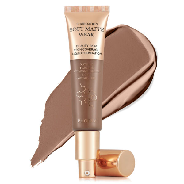 PHOFAY Full Coverage Foundation - Image 6