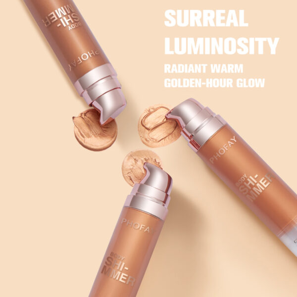 Body Shimmer Oil PHOFAY - Image 5