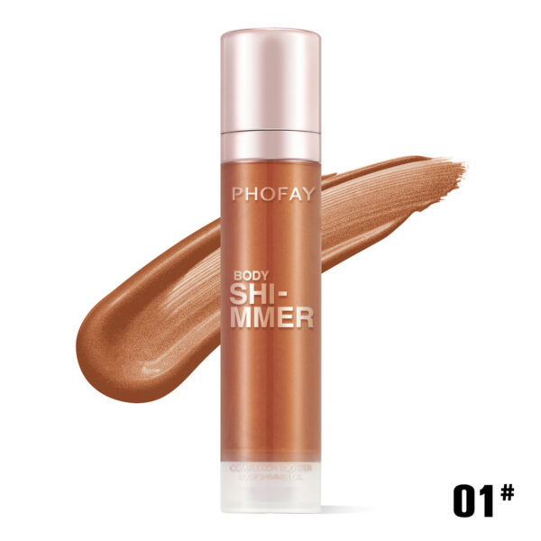 Body Shimmer Oil PHOFAY - Image 4