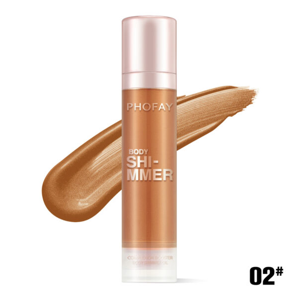 Body Shimmer Oil PHOFAY - Image 3