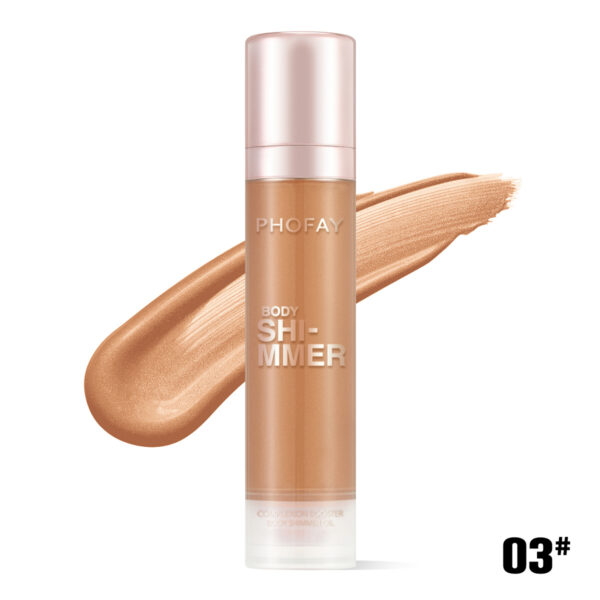 Body Shimmer Oil PHOFAY - Image 2