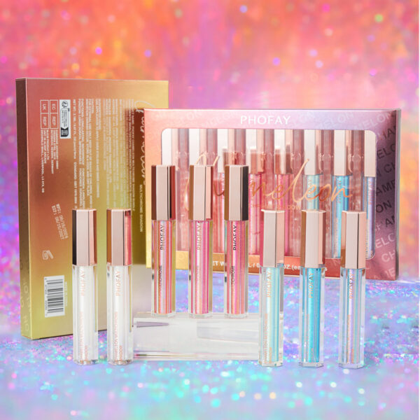 PHOFAY Chameleon Multichrome Shadow Bundle - Image 5
