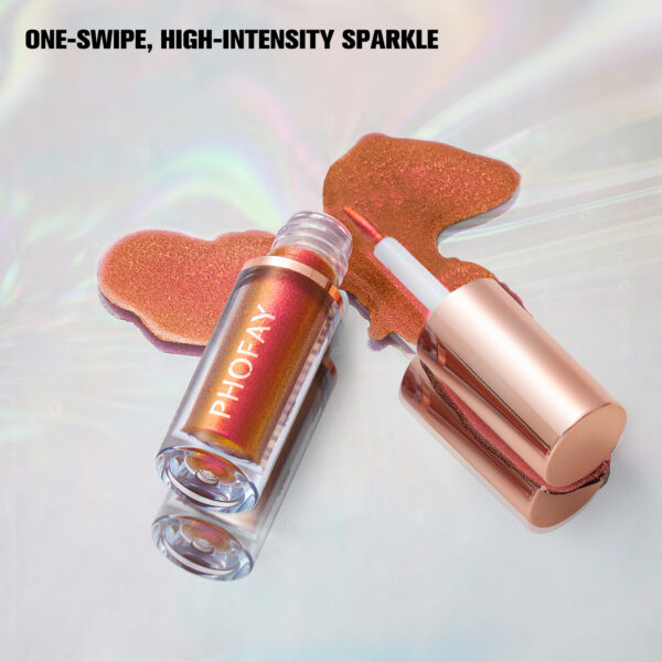 PHOFAY Liquid Glitter Eyeliner Set - Image 5