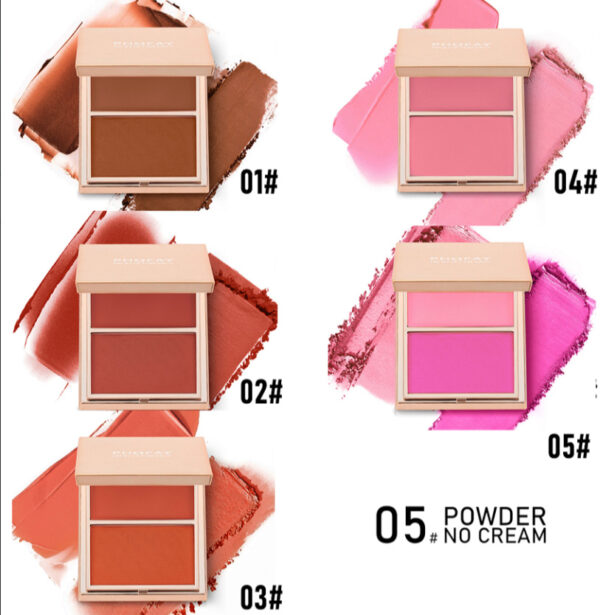 PHOFAY Double-Take Cream & Powder Blush Duo - Image 4
