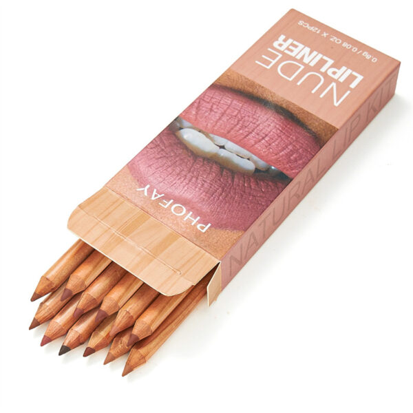 Nude Lipliner Kit PHOFAY - Image 5