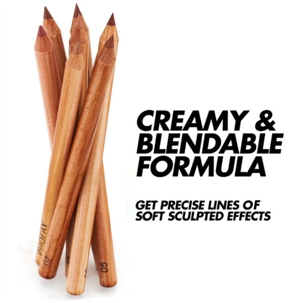 Nude Lipliner Kit PHOFAY - Image 3